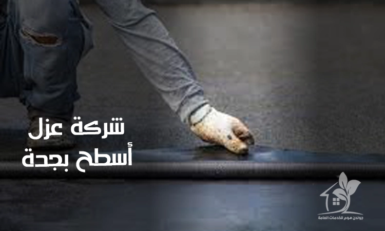 شركة عزل أسطح بجدة